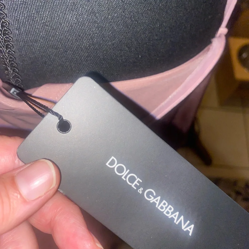 Dolce & Gabbana NWT Vintage Y2K Elegant Mauve Bodycon  Slip Dress - Picture 9 of 11